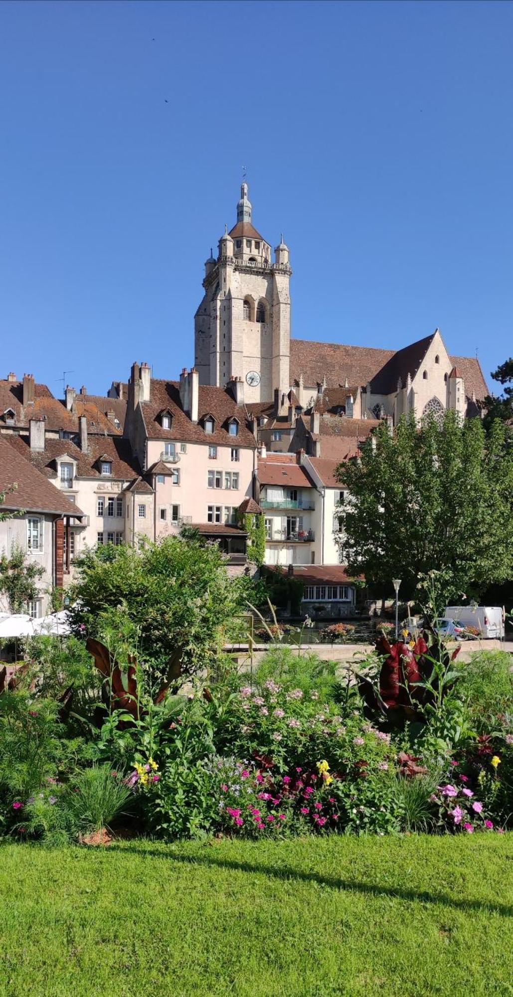 Superbe Duplex « Le Grevy » Apartment Dole Exterior photo